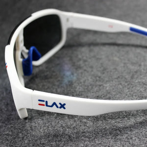 Outdoor Cycling Glasses Mountain Bike Goggles Bicycle ELAX Sunglasses Men Women Unisex Mirror Lens
