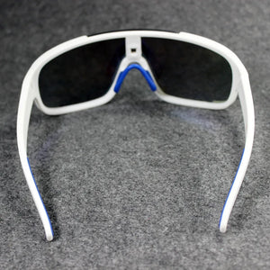Outdoor Cycling Glasses Mountain Bike Goggles Bicycle ELAX Sunglasses Men Women Unisex Mirror Lens