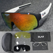 Carica l&#39;immagine nel visualizzatore di Gallery, Outdoor Cycling Glasses Mountain Bike Goggles Bicycle ELAX Sunglasses Men Women Unisex Mirror Lens