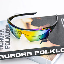 Carica l&#39;immagine nel visualizzatore di Gallery, Outdoor Men Cycling Sunglasses Road Bicycle Mountain Riding Running Sports Glasses Goggles Eyewear Sun Glasses UV400