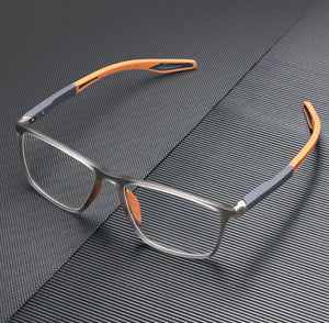 Outdoor Photochromic TR90 Myopia Glasses Men Women Anti-Blue Ray Customizable Prescription Glasses External Sunshade Full frame