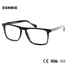 Load image into Gallery viewer, Ov Designer Men'S Square Eyeglasses Frame Man Acetate Vintage Eye Glasses Frame For Women Prescription Glasses Spetacle Eyewear