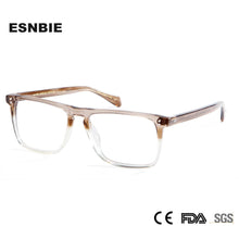 Load image into Gallery viewer, Ov Designer Men'S Square Eyeglasses Frame Man Acetate Vintage Eye Glasses Frame For Women Prescription Glasses Spetacle Eyewear