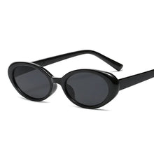 Load image into Gallery viewer, Oval Retro Sunglasses Women Men Designer Vintage Sun Glasses Female Male Mirror Punk Outdoors Shades Oculos De Sol