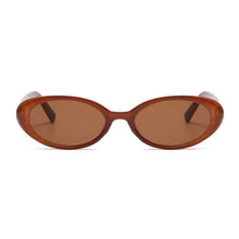 Load image into Gallery viewer, Oval Retro Sunglasses Women Men Designer Vintage Sun Glasses Female Male Mirror Punk Outdoors Shades Oculos De Sol