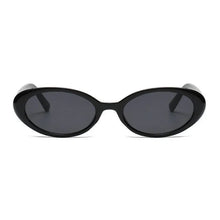 Load image into Gallery viewer, Oval Retro Sunglasses Women Men Designer Vintage Sun Glasses Female Male Mirror Punk Outdoors Shades Oculos De Sol