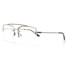 Load image into Gallery viewer, Oversize Metal Square Eyeglasses Frame for Men Big Fat Face Diopter Spectacles for Men Raees Shahrukh Khan Movie Eyewear Frame