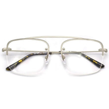 Load image into Gallery viewer, Oversize Metal Square Eyeglasses Frame for Men Big Fat Face Diopter Spectacles for Men Raees Shahrukh Khan Movie Eyewear Frame