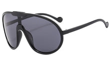 Carica l&#39;immagine nel visualizzatore di Gallery, Oversized One Piece Sunglasses Women Men Luxury Brand Designer Sunglasses Ladies Retro Pilot Gradient Eyewear Y2K