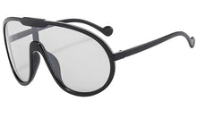 Carica l&#39;immagine nel visualizzatore di Gallery, Oversized One Piece Sunglasses Women Men Luxury Brand Designer Sunglasses Ladies Retro Pilot Gradient Eyewear Y2K