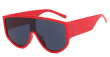 Load image into Gallery viewer, Oversized Pilot Sunglasses Women Classic Big Frame One Piece Sun Glasses Retro Vintage Shades Lady 2023 Oculos Gafas