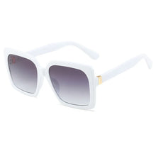 Load image into Gallery viewer, Oversized Shades Sunglasses Women Black Square Sun Glasses Male Vintage Retro Glasses Female Women Lentes De Sol Hombre