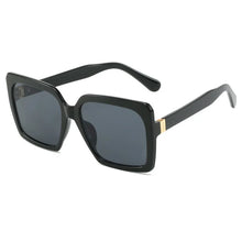 Load image into Gallery viewer, Oversized Shades Sunglasses Women Black Square Sun Glasses Male Vintage Retro Glasses Female Women Lentes De Sol Hombre