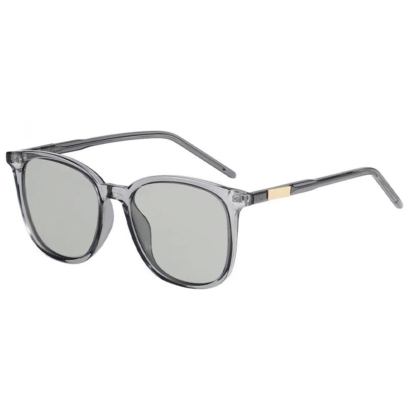 P28164 Personality Network Popular Popular Glasses Box Sunglasses Anti UV Sunshade Leisure Sun