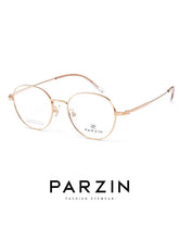 Load image into Gallery viewer, PARZIN Titanium Myopia Optical Glasses Frame Men Round Women Prescription Eyeglasses Frame  Korean Eyewear 61021