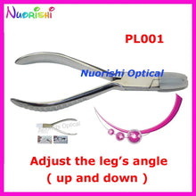 Load image into Gallery viewer, PL001 (JR011)  glasses plier adjusting the leg's angle up and down tool