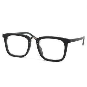POSESION Glasses Frames only for Men Square Wood Myopia Prescription Eyeglasses Male Optical Frame Eyewear oculos grau masculino