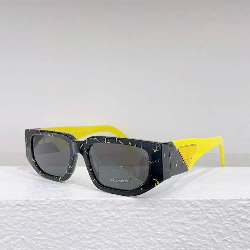 PR 09Z 54-18-140 Rectangular Sunglasses 112S Men Women Classic Designer Eyeglasses   Handmade Glasses Premium Eyewear