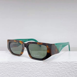 PR 09Z 54-18-140 Rectangular Sunglasses 112S Men Women Classic Designer Eyeglasses   Handmade Glasses Premium Eyewear