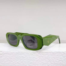 Carica l&#39;immagine nel visualizzatore di Gallery, PRA SPR 17W-F Rectangular Sunglasses 128S Men Women Classic Designer Eyeglasses   Handmade Glasses Premium Eyewear