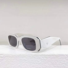 Carica l&#39;immagine nel visualizzatore di Gallery, PRA SPR 17W-F Rectangular Sunglasses 128S Men Women Classic Designer Eyeglasses   Handmade Glasses Premium Eyewear