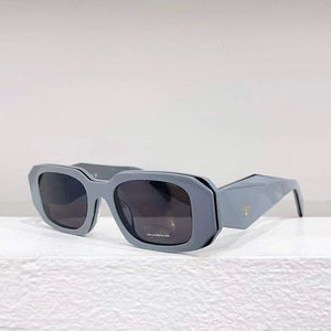 PRA SPR 17W-F Rectangular Sunglasses 128S Men Women Classic Designer Eyeglasses   Handmade Glasses Premium Eyewear
