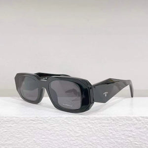 PRA SPR 17W-F Rectangular Sunglasses 128S Men Women Classic Designer Eyeglasses   Handmade Glasses Premium Eyewear