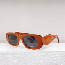 Carica l&#39;immagine nel visualizzatore di Gallery, PRA SPR 17W-F Rectangular Sunglasses 128S Men Women Classic Designer Eyeglasses   Handmade Glasses Premium Eyewear