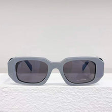Carica l&#39;immagine nel visualizzatore di Gallery, PRA SPR 17W-F Rectangular Sunglasses 128S Men Women Classic Designer Eyeglasses   Handmade Glasses Premium Eyewear