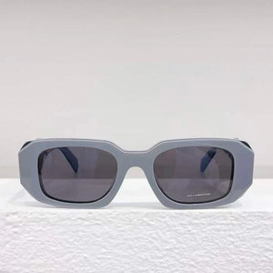 PRA SPR 17W-F Rectangular Sunglasses 128S Men Women Classic Designer Eyeglasses   Handmade Glasses Premium Eyewear