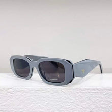 Carica l&#39;immagine nel visualizzatore di Gallery, PRA SPR 17W-F Rectangular Sunglasses 128S Men Women Classic Designer Eyeglasses   Handmade Glasses Premium Eyewear