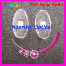 Load image into Gallery viewer, PV14  eyeglass plastic nose pads 12mm Screw-in type glasses accessories free shipping