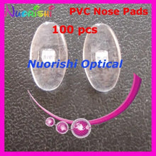 Load image into Gallery viewer, PV14  eyeglass plastic nose pads 12mm Screw-in type glasses accessories free shipping