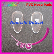 Load image into Gallery viewer, PV30 eyeglass pvc nose pads 13mm Screw-in type  eyewear accessories free shipping