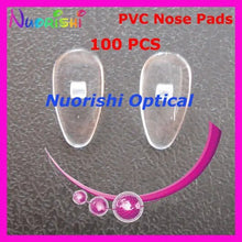 Load image into Gallery viewer, PV30 eyeglass pvc nose pads 13mm Screw-in type  eyewear accessories free shipping