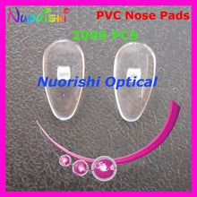 Load image into Gallery viewer, PV30 eyeglass pvc nose pads 13mm Screw-in type  eyewear accessories free shipping