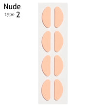 Load image into Gallery viewer, Pairs 1.5mm Adhesive Glasses Holder Skin Color/Black Soft Foam Eyeglasses Nosepads Self-adhesive EVA Nose Pads Non-slip