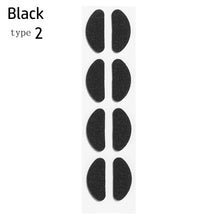 Load image into Gallery viewer, Pairs 1.5mm Adhesive Glasses Holder Skin Color/Black Soft Foam Eyeglasses Nosepads Self-adhesive EVA Nose Pads Non-slip