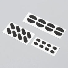 Load image into Gallery viewer, Pairs 1.5mm Adhesive Glasses Holder Skin Color/Black Soft Foam Eyeglasses Nosepads Self-adhesive EVA Nose Pads Non-slip