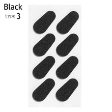 Load image into Gallery viewer, Pairs 1.5mm Adhesive Glasses Holder Skin Color/Black Soft Foam Eyeglasses Nosepads Self-adhesive EVA Nose Pads Non-slip