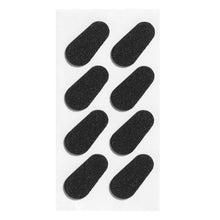 Load image into Gallery viewer, Pairs 1.5mm Adhesive Glasses Holder Skin Color/Black Soft Foam Eyeglasses Nosepads Self-adhesive EVA Nose Pads Non-slip