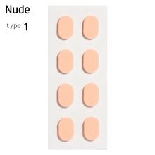 Load image into Gallery viewer, Pairs 1.5mm Adhesive Glasses Holder Skin Color/Black Soft Foam Eyeglasses Nosepads Self-adhesive EVA Nose Pads Non-slip