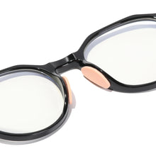 Load image into Gallery viewer, Pairs 1.5mm Adhesive Glasses Holder Skin Color/Black Soft Foam Eyeglasses Nosepads Self-adhesive EVA Nose Pads Non-slip