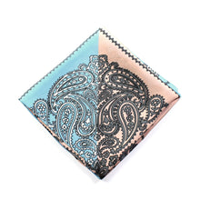 Load image into Gallery viewer, Paisley Bandana Square Silk Scarf Satin Winter Scarves For Women Men Print Pastel Luxury Patchwork Ladies Decorative 70cm x 70cm