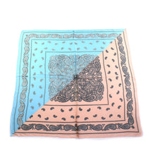 Load image into Gallery viewer, Paisley Bandana Square Silk Scarf Satin Winter Scarves For Women Men Print Pastel Luxury Patchwork Ladies Decorative 70cm x 70cm