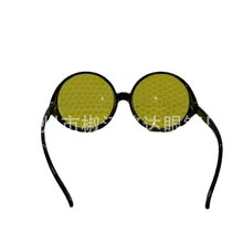 Load image into Gallery viewer, Party Funny Design Glasses Ball Fun Glasses Round Lens Honeycomb Glasses