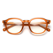 Load image into Gallery viewer, Peekaboo TR90 optical glasses frame for men blue light retro square spectacles for women acetate   korean style