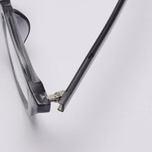 Load image into Gallery viewer, Peekaboo TR90 optical glasses frame for men blue light retro square spectacles for women acetate   korean style