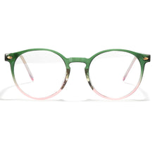 Load image into Gallery viewer, Peekaboo female round glasses frame for men korean retro candy color blue light blocking glassess for women TR90 clear lens