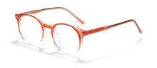 Load image into Gallery viewer, Peekaboo female round glasses frame for men korean retro candy color blue light blocking glassess for women TR90 clear lens